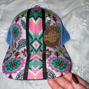 STS Ranchwear Multicolor Patterned Cap